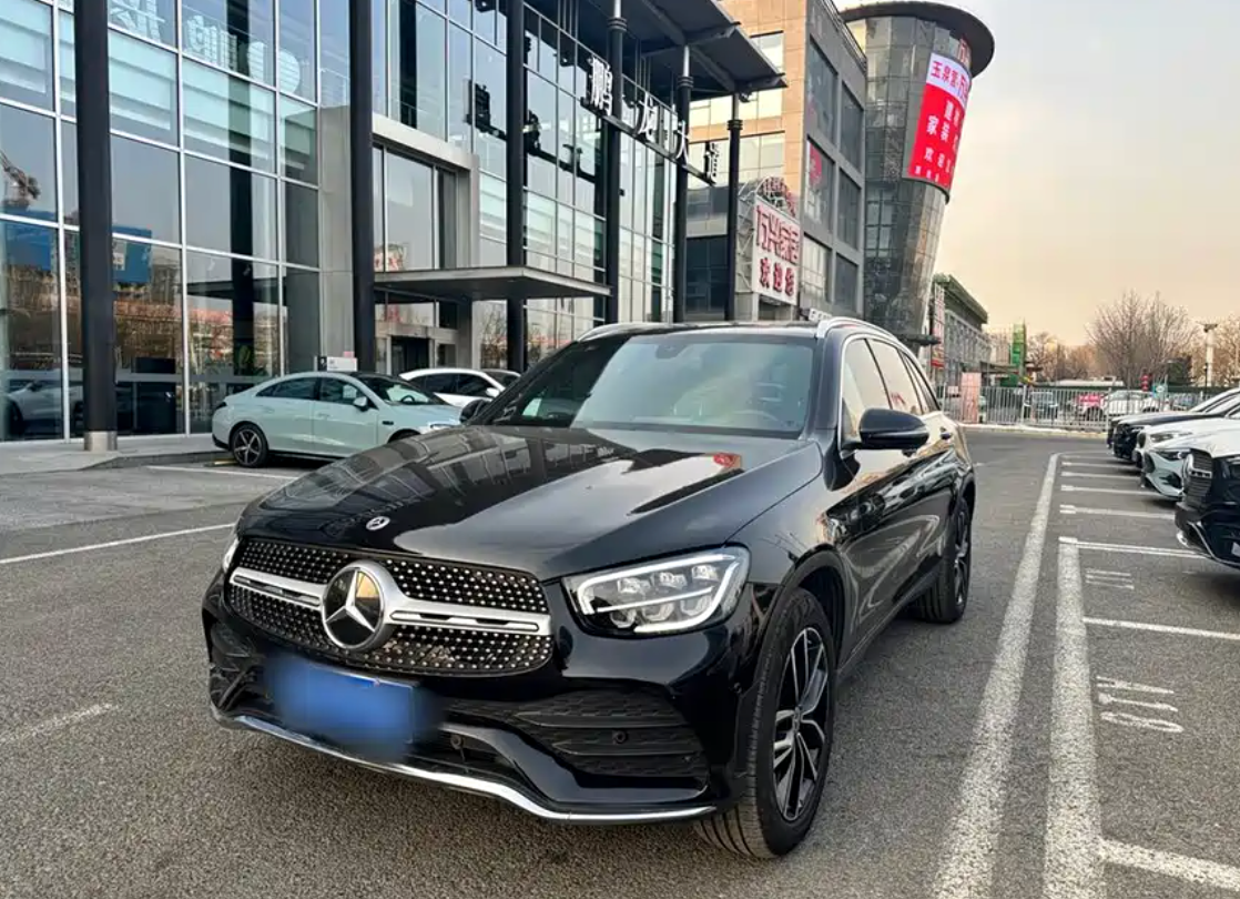 3个月提奔驰GLC , 人不要脸的时候,就是挣钱的时候